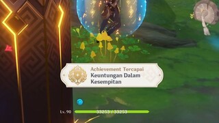 Hidden Achievement Keuntungan Dalam Kesempitan【Genshin Impact】