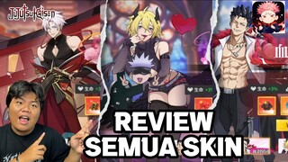 Review Semua Skin Yang Ada Di Game JUJUTSU KAISEN SORCERER