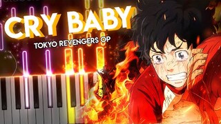 Cry Baby - Tokyo Revengers OP | Official HiGE DANdism (piano)