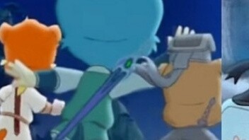 I feel like in episode 15, Ma Sanniang and Amu left together! It would be more suitable to be the fi