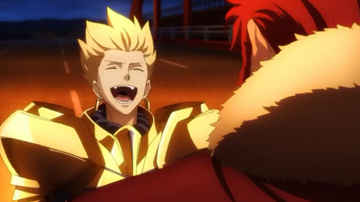 【Fate】阳光爱笑大男孩，运气一般不会差（幸运A）
