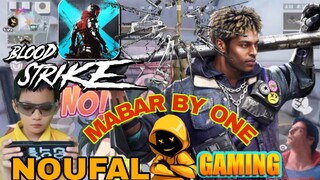 mabar mabar seru seruan main game blood strike by one