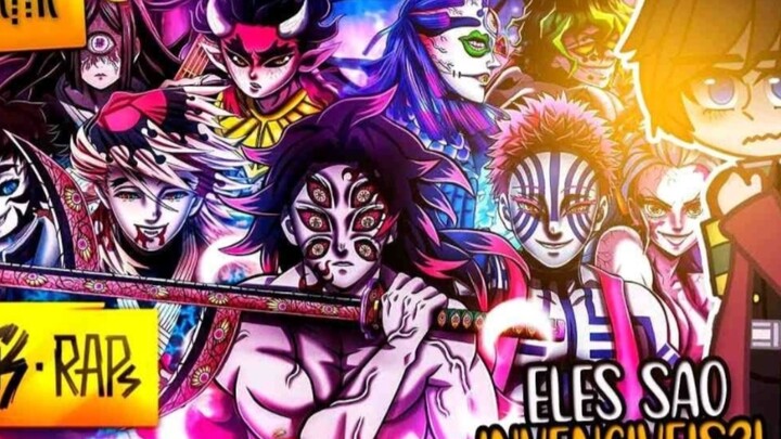 Thanh Gươm Diệt Quỷ Trụ phản ứng thượng nguyệt ma nguyệt rap [Chân dung nhóm dịch sang tiếng Trung]