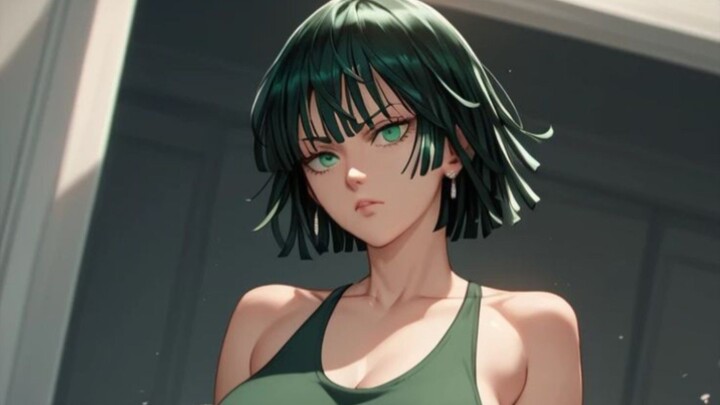 FUBUKI MANTAP GILA GEDE