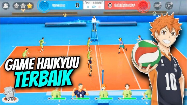 Nyobain Game Haikyuu Terbaik