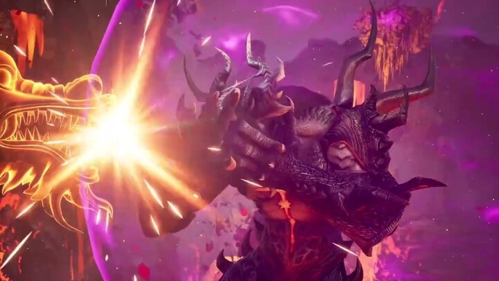 Dragon’s Triumph in the Celestial Eps 40 Tamat Sub Indo