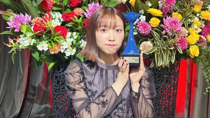 【إيتشينوسي كانا/ترجمة صينية】الفائزة بجائزة الممثلة الصوتية الرئيسية الثامنة عشرة