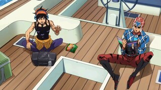 Mista bullies Narancia | JJBA | Part 5
