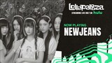 NewJeans - Live at Lollapalooza [2023.08.03]
