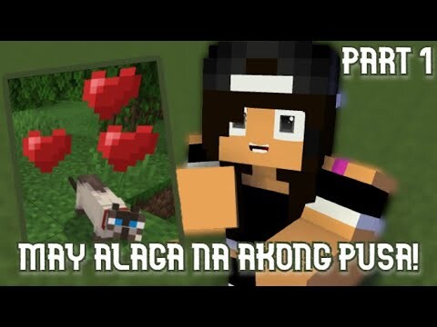 MAY ALAGA NA AKO! | MINECRAFT PT.1 | TAGALOG