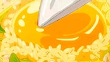 delicious food for anime