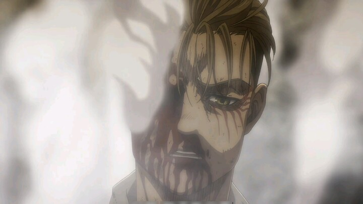 [4K60FPS] Jalliad sacrificed himself to save Reiner (every generation of Jaw Titan will sacrifice hi