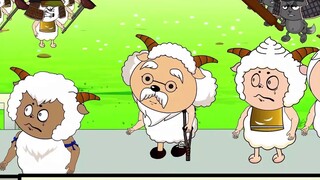 The fateful battle between Pleasant Goat and Big Big Wolf, Pleasant Goat Evolves! (The Childhood Rui