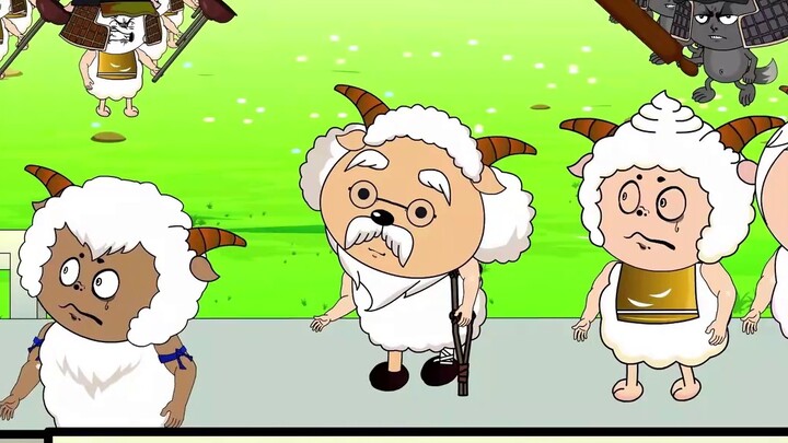 The fateful battle between Pleasant Goat and Big Big Wolf, Pleasant Goat Evolves! (The Childhood Rui