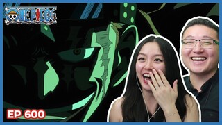 KID IS WATCHING THE STREAM?!  | One Piece Episode 600 Couples Reaction & Discussion