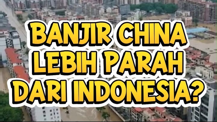 China tenggelam sudah #banjir #china #badai #bencanaalam #beritaterkini #fyp