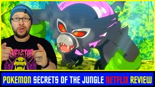 Pokémon the Movie: Secrets of the Jungle Review | Netflix Futures Original