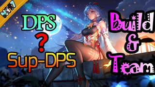 Ganyu DPS Hay SupDPS: Cách Build & Team Mới Nhất - Chia Sẻ Hướng Dẫn Genshin Impact