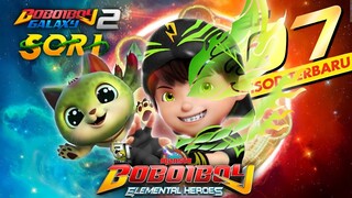 BoBoiBoy Galaxy Musim 2 Episode 7 Terbaru || Cattus All Powers