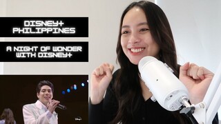 A Night of Wonder with Disney+ | Disney Wonders | Disney+ Philippines | REACTION