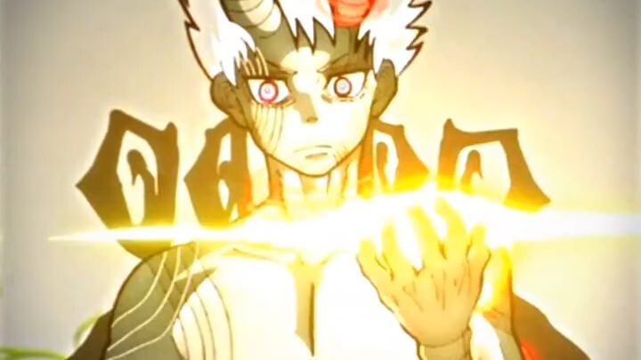 momen shinra meembuat bumi menjadi seperti semula