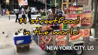 $1 streetfood in the world