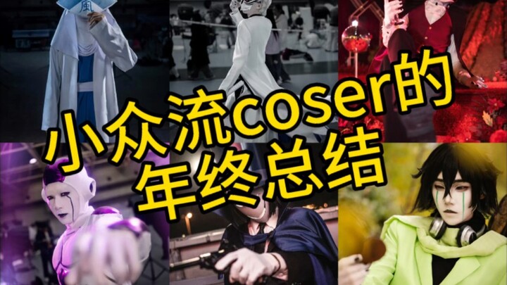 一个小众流coser的年终总结