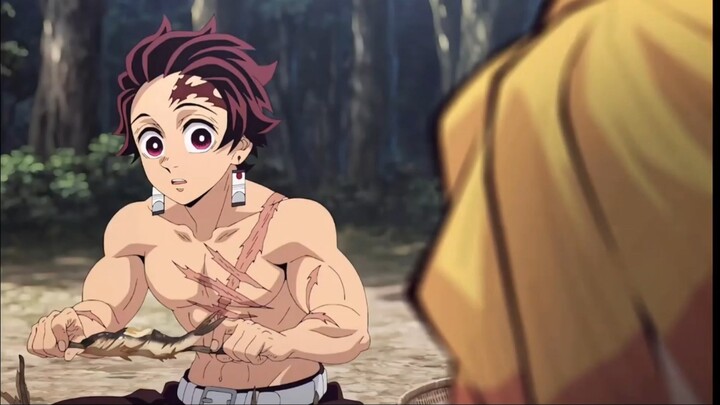 “กิจวัตรการฝึกซ้อมของสามหนุ่มขี้แกล้ง”