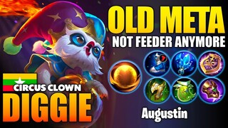 Old Meta Support! Diggie Not Feeder Anymore | Top Global Diggie Gameplay ~ Mobile Legends