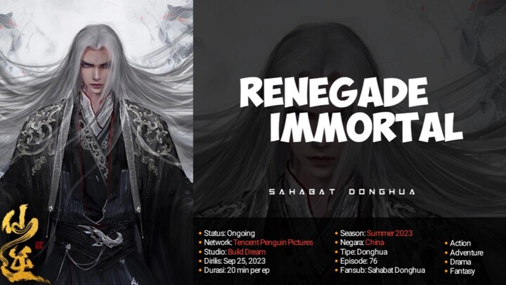 Renegade Immortal Episode 44 | 1080p Sub Indo