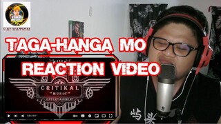 TAGA HANGA MO - ACEPIPES & CRITIKAL J (SevenWordzBeat) Reaction video