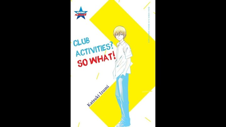 REVIEW KOMIK CLUB ACTIVITIES?SO WHAT!