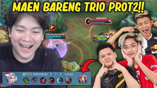 Cuma di Game Ini Kalian Liat LING Albert Dapet Cokelat!! (FT. Trio Prot-prot)