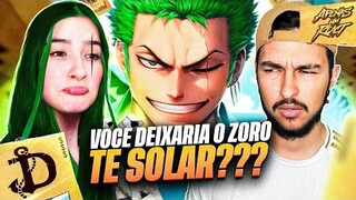 Apenas um react | Roronoa Zoro - Honra, promessas e cicatrizes | Daarui (One Piece) #284