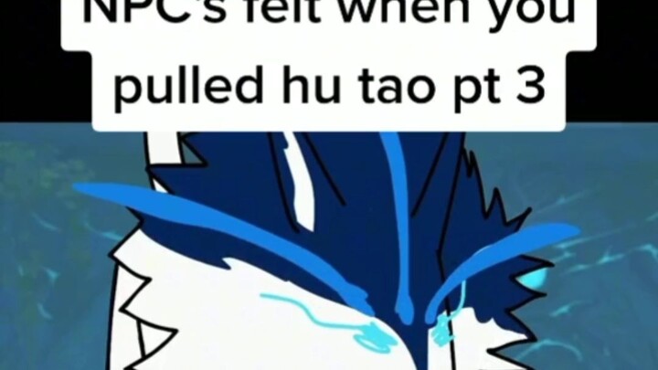 Genshin impact Hu Tao part3