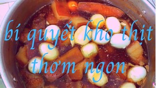 Món Ngon Mẹ Làm Thịt Kho Hột Vịt || Delicious Mother Makes Meat With Duck Meat || Tú Rio Vlogs