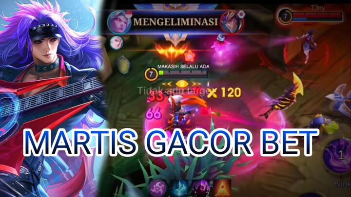 MARTIS GACOR BET