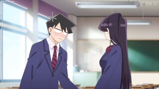 Funny and Cute moments of Komi can't communicate | Episode 3