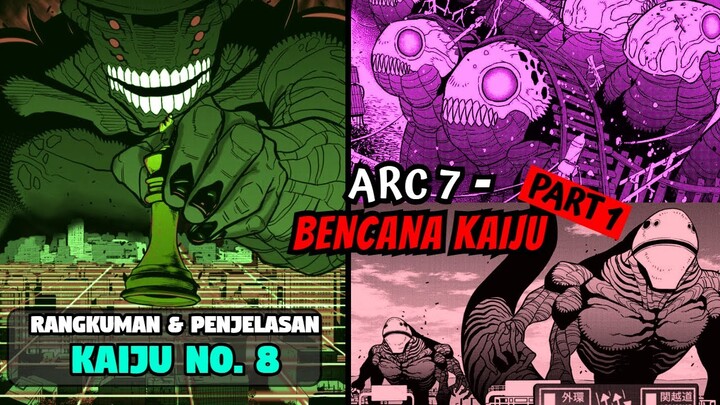 INVASI KAIJU BESAR-BESARAN DIMULAI! - Penjelasan Alur Cerita Kaiju No. 8 Arc 7 Part 1