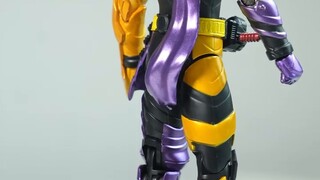 Hoàn thành Kamen Rider Build Ninja Comic SHF trong ba phút