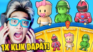 MASIH BISA!!! CARA SPIN 1X KLIK LANGSUNG DAPET SKIN PALING MAHAL DI STUMBLE GUYS, ADA BAYI BESAR!!