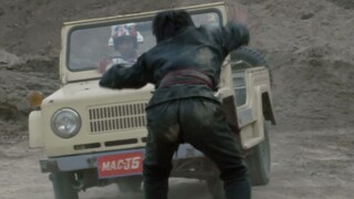 [Leo] Fengyuan, don't run, come towards the car!