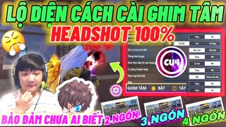 Lộ Diện Cách Cày HEADSHOT Ghim Tâm Mới Nhất Mà Chưa Ai Biết Bắn Ghê Như Invis K ROUK FF C4 Gaming