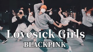 BLACKPINK这样的《Lovesick Girls》也很好看！|KINKY编舞【LJ Dance】