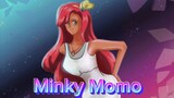 MINKY MOMO || Fanart Anime Masa Kecil di Spacetoon