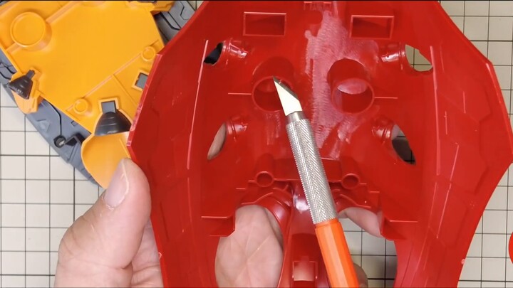 HG Nightingale, be careful!! Assembly is also a pitfall!! "Weekend Vegetarian Diary"