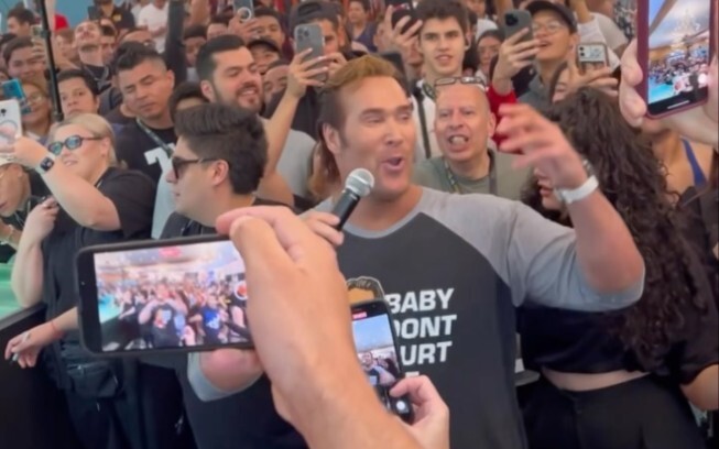 King Dalì in Mexico