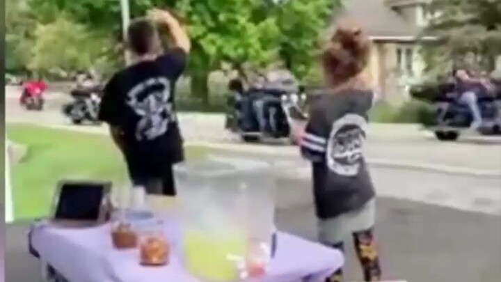 This is how the Anti-Bullying Motorcycle Alliance repaid the little girl for her kindness.