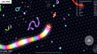 Slither.io A.I. 100,000+ Score Epic Slitherio Gameplay #83 4