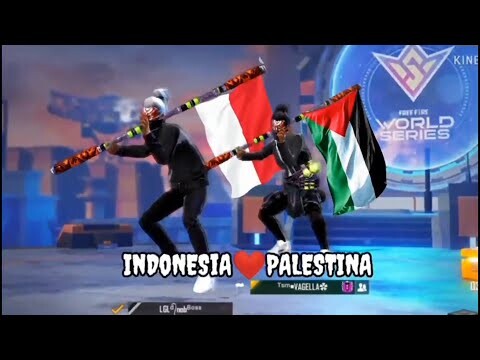 EDITOR BERKELAS FF SAVE PALESTINA, SLOWMO, JEDAG JEDUG, TIK TOK FF KREATIF